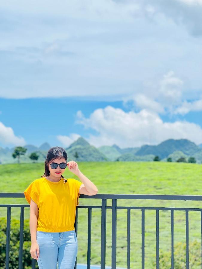Doi Che Hotel Moc Chau Exterior foto