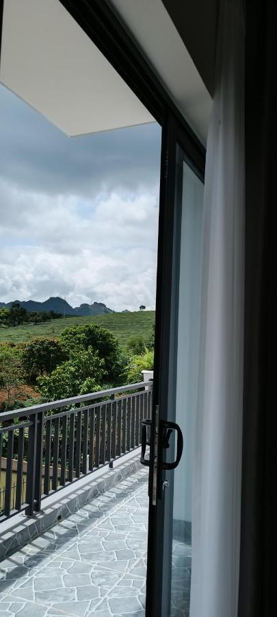 Doi Che Hotel Moc Chau Exterior foto