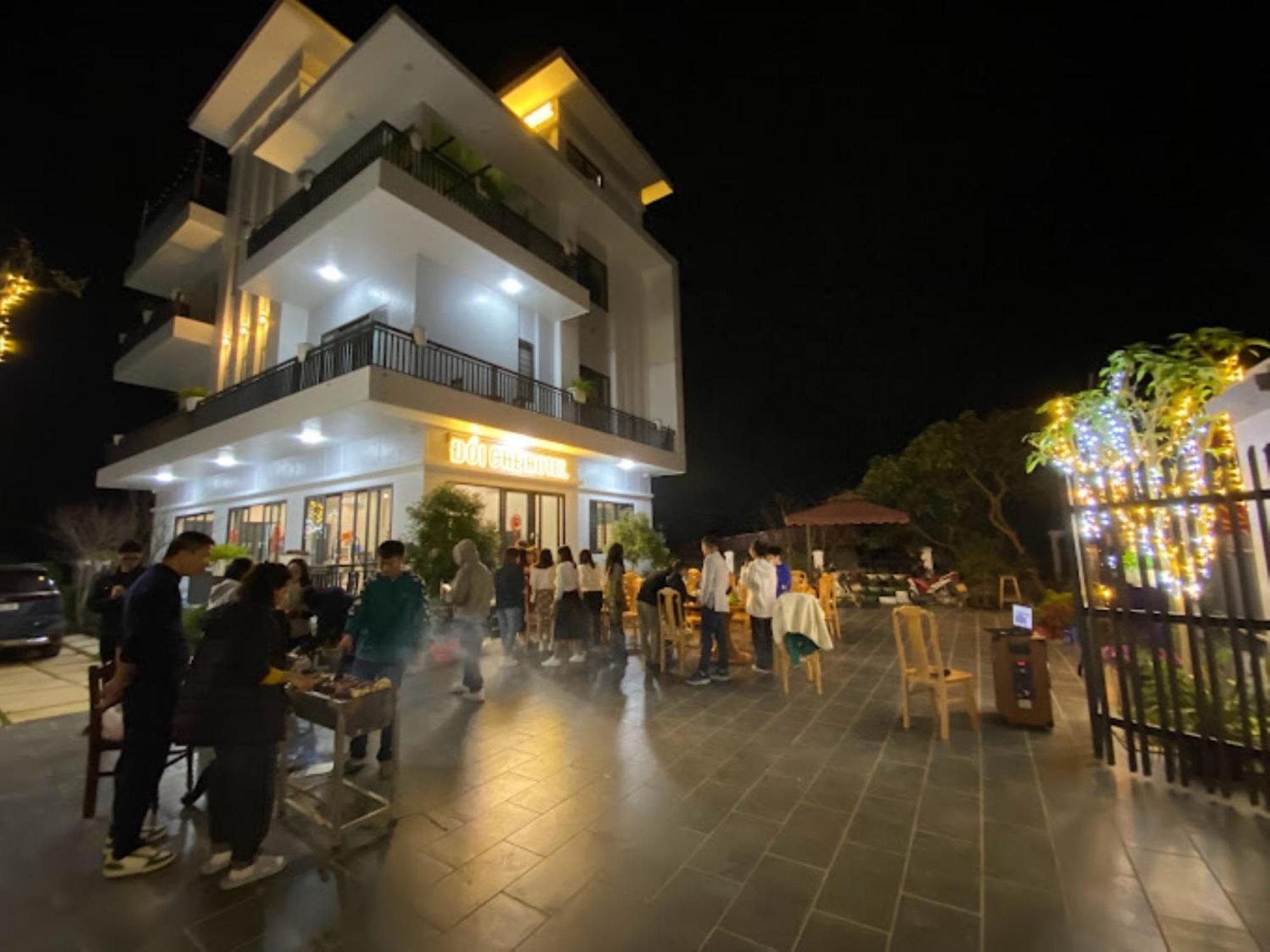 Doi Che Hotel Moc Chau Exterior foto