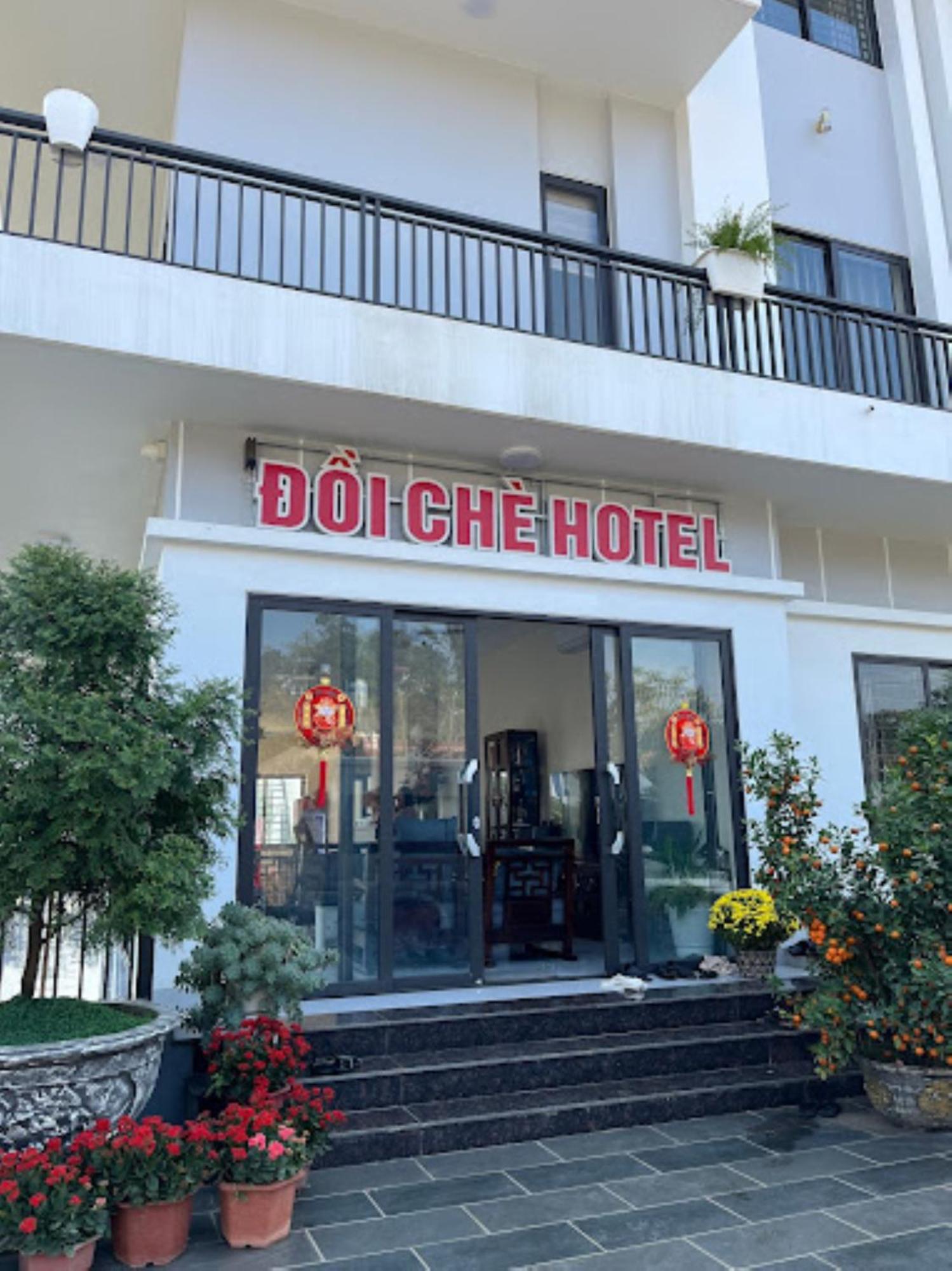 Doi Che Hotel Moc Chau Exterior foto